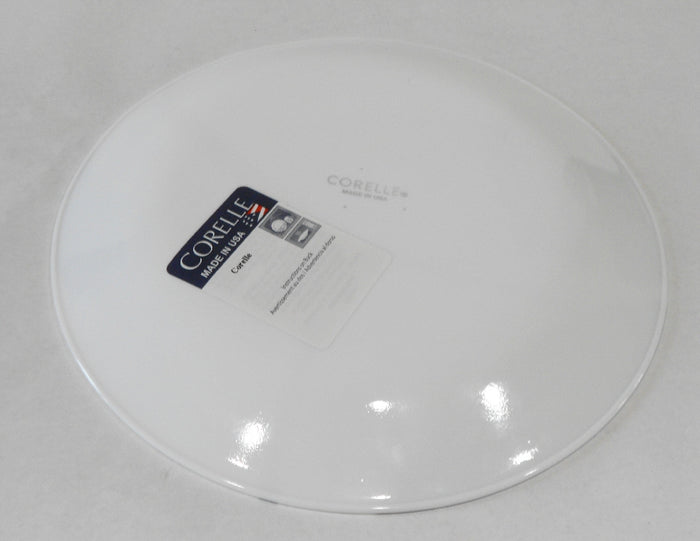 ❤️ NEW Corelle VIVID SPLASH 8.5" LUNCH PLATE *Bold Blue Red Tan Brushstrokes
