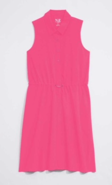 Nic + Zoe Tech Stretch Collared Dress