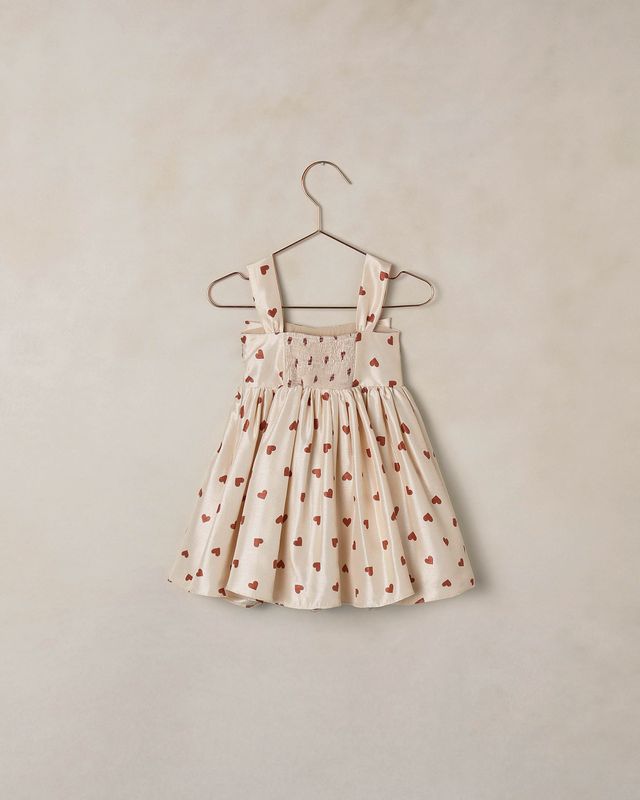 Noralee Cindy Dress in Red Hearts