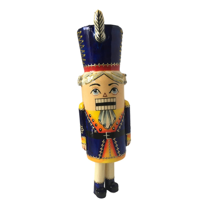 Nutcracker Christmas tree ornament