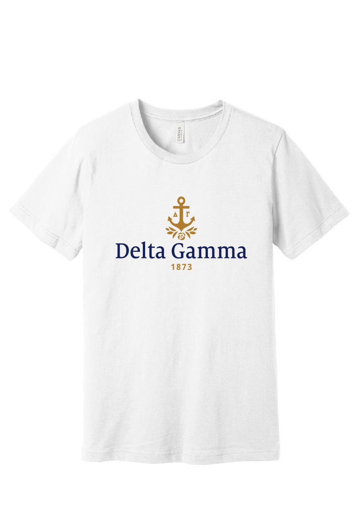 Official Delta Gamma T-Shirt - Hannah's Closet - The Official Boutique for Delta Gamma