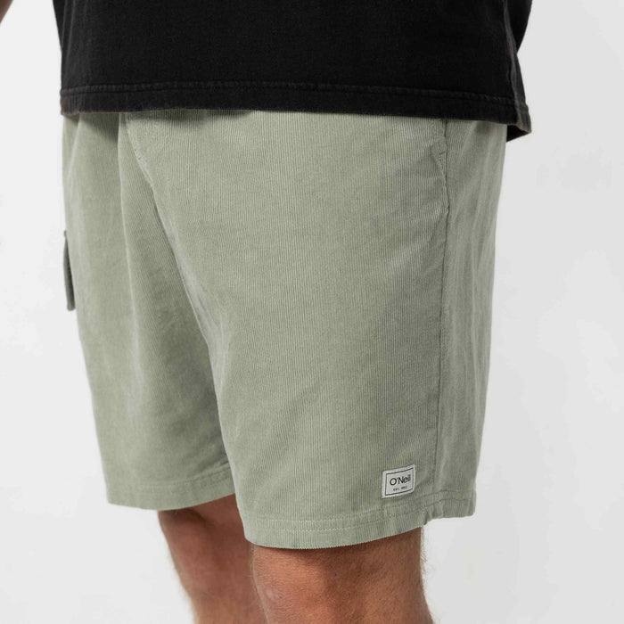 OG Cord Cargo Short - Seaglass