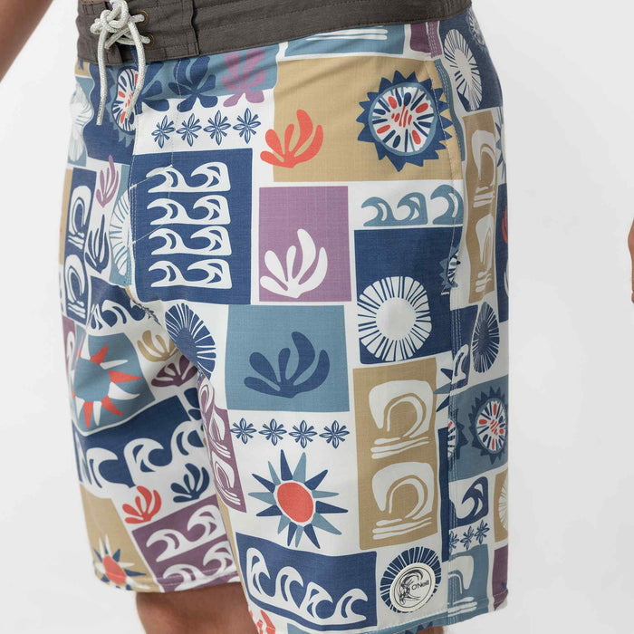 OG Print Cruzer 18" Boardshort - Multi