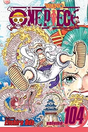 One Piece, Vol. 104 (104) Paperback Comics NEW Diamond Comic Distributors, Inc.
