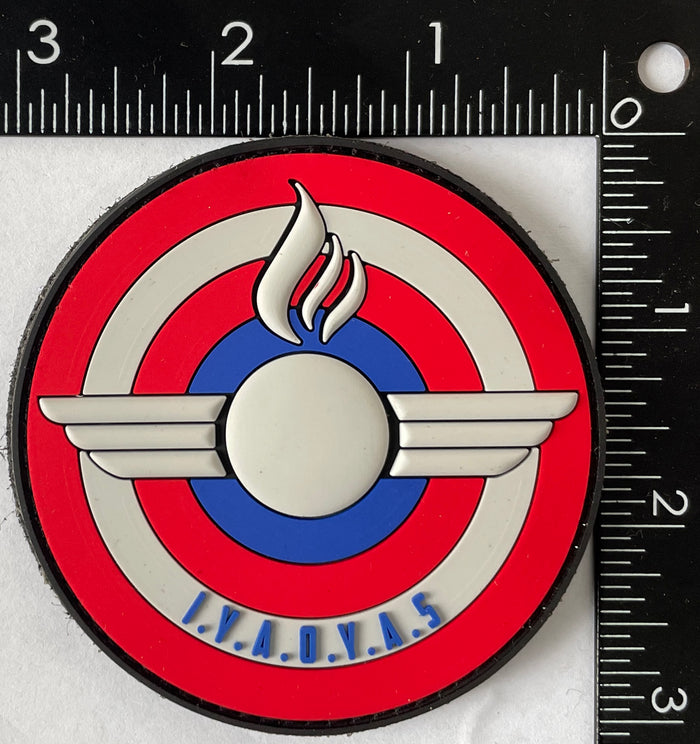 Ordnance IYAOYAS Captain America Shield PVC Patch