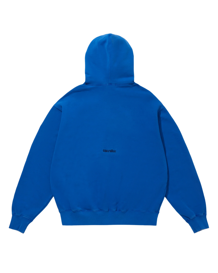 Overdyed Hoodie Running Dog