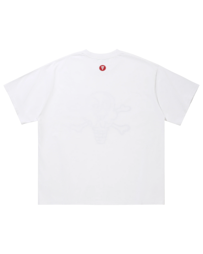 Overdyed Pocket T-Shirt Cone And Bone