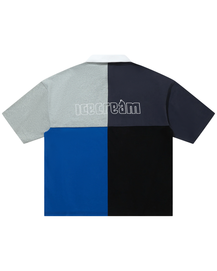 Oversized Embroidery Logo Crazy Rugby Shirt