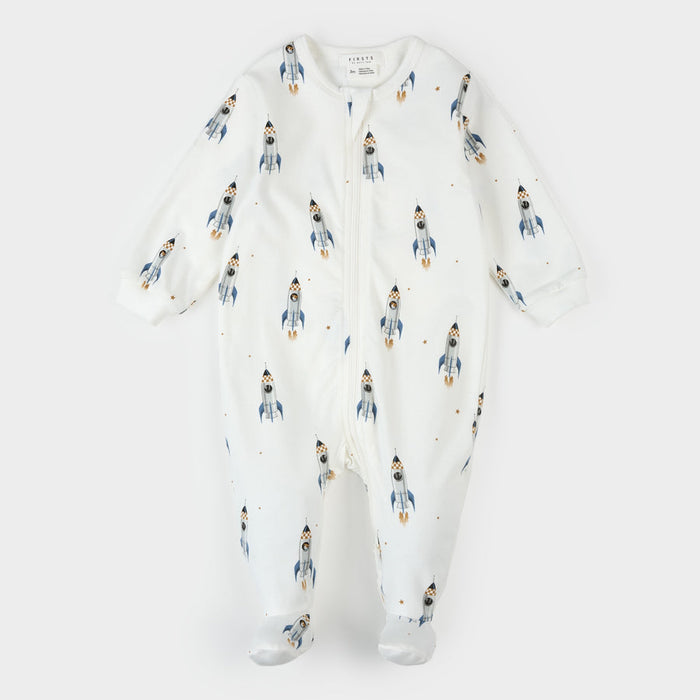 Petit Lem Convertible Sleeper in Rocket Ship
