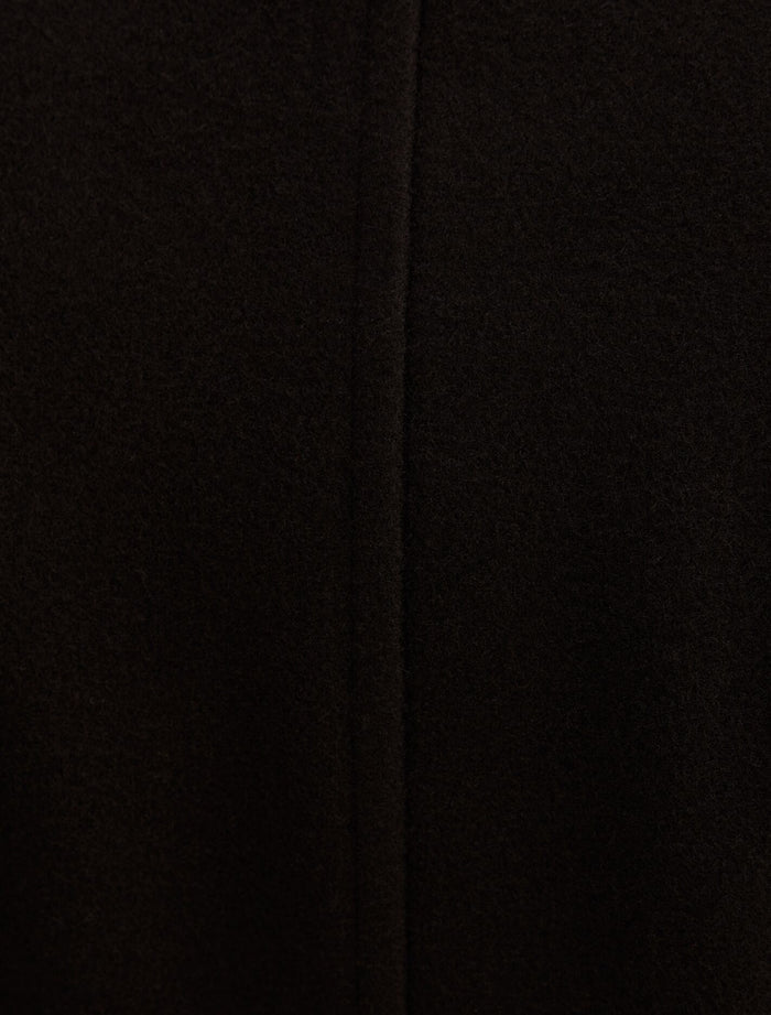 Phoebe Funnel Neck Coat Forever New