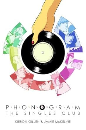 Phonogram Volume 2: The Singles Club Paperback Comics NEW lunar distribution