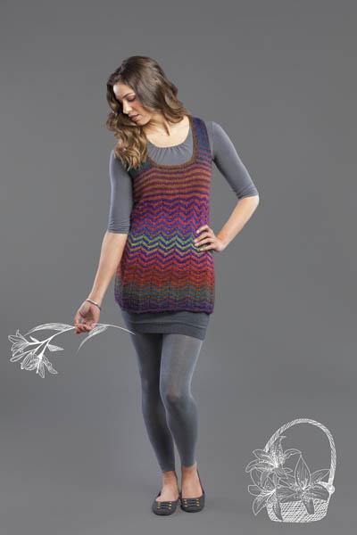 Pique My Interest Tunic Pattern Universal Yarn