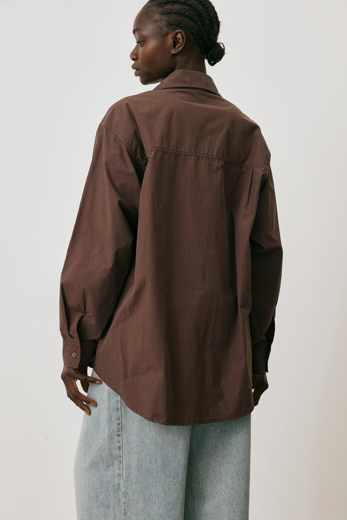 poplin top