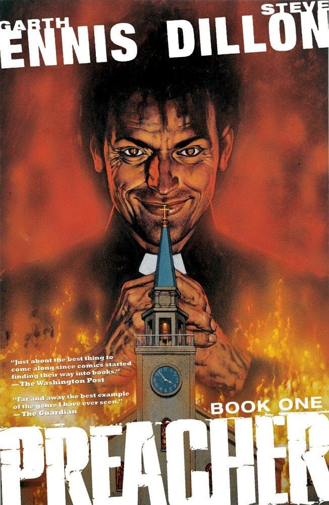 Preacher: Book One Comics NEW lunar distribution