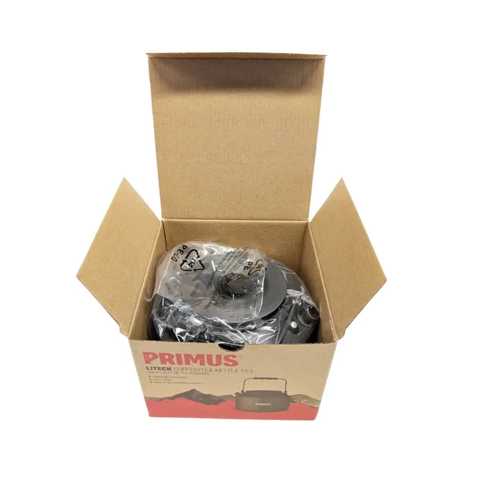 Primus Litech Kettle 1500ml inner packaging on a white background