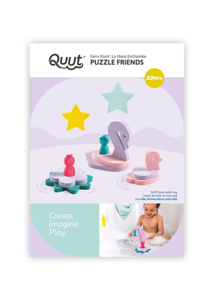Puzzle Friends Bath Toys - Fairy Pond