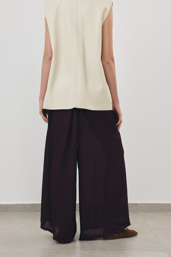 Relaxed Wide Pants