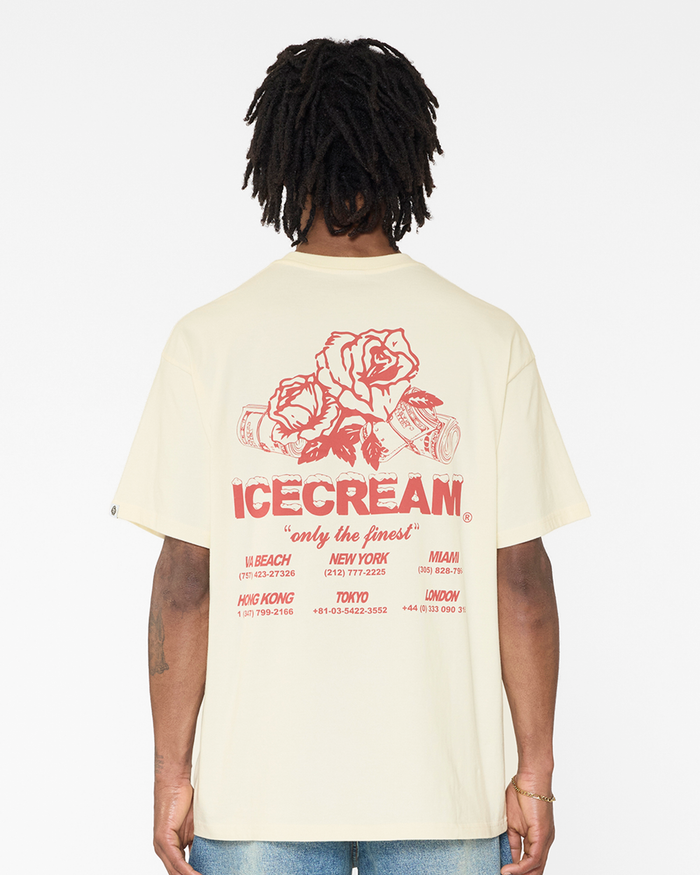 Rose SS Tee