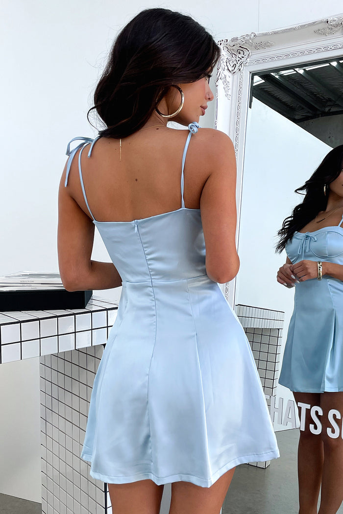 Rosella Dress - Blue
