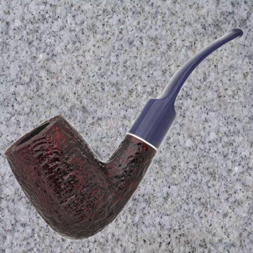 Savinelli: Unica Rusticated Dark Brown (U66)