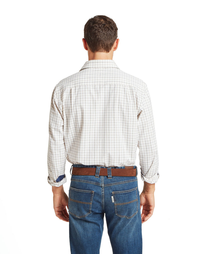 Schoffel Burnham Tattersall Classic Shirt