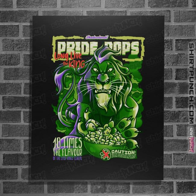 Posters / 4"x6" / Black