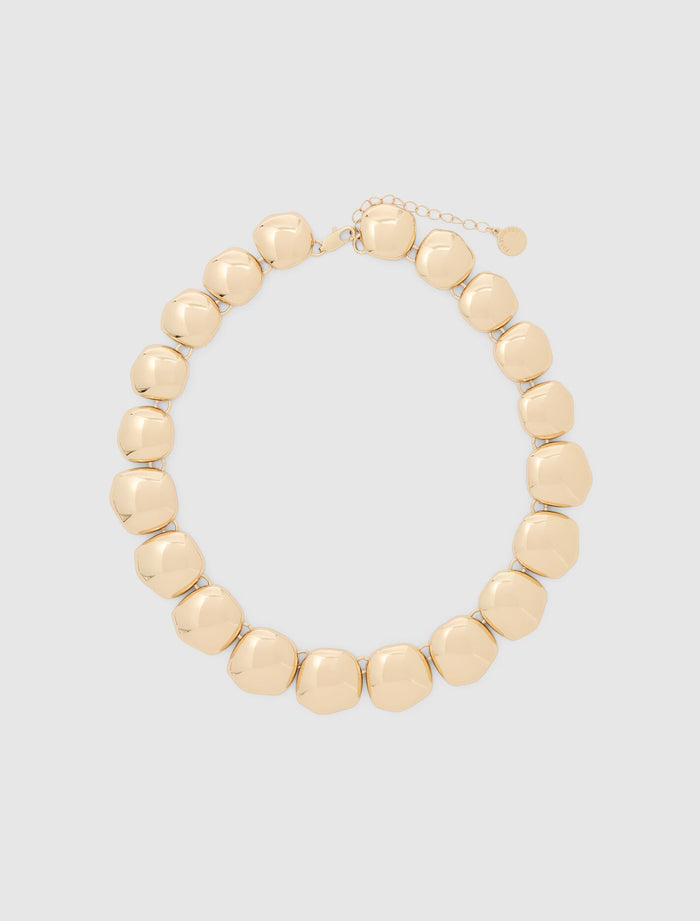 Signature Laurel Necklace 0 Gold Forever New