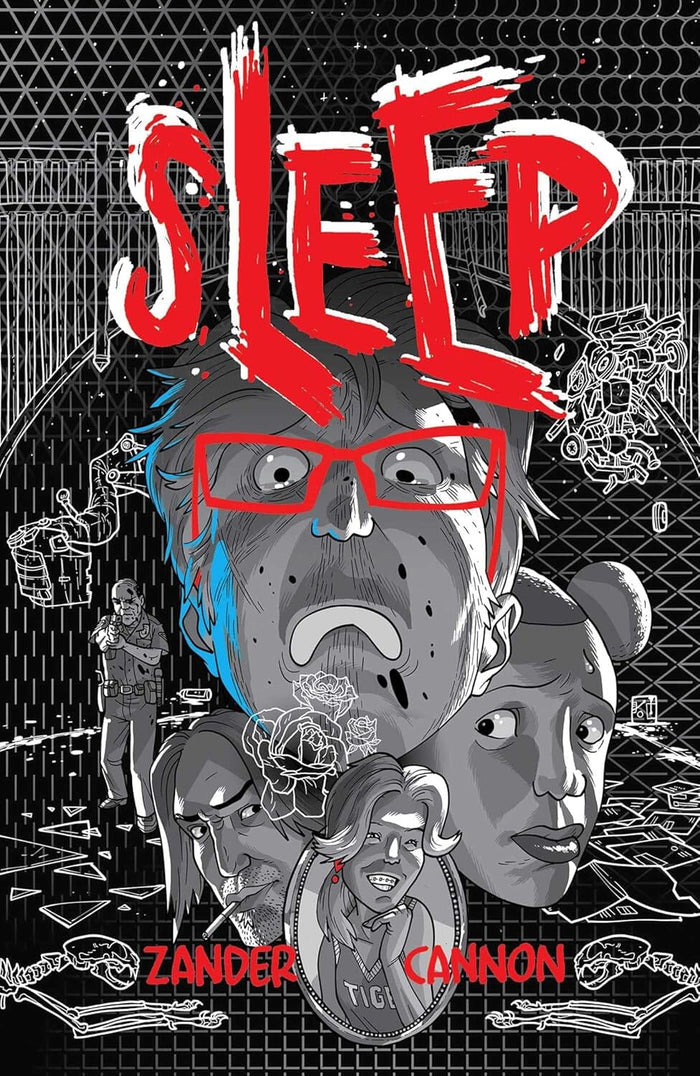 Sleep Hardcover Comics NEW lunar distribution