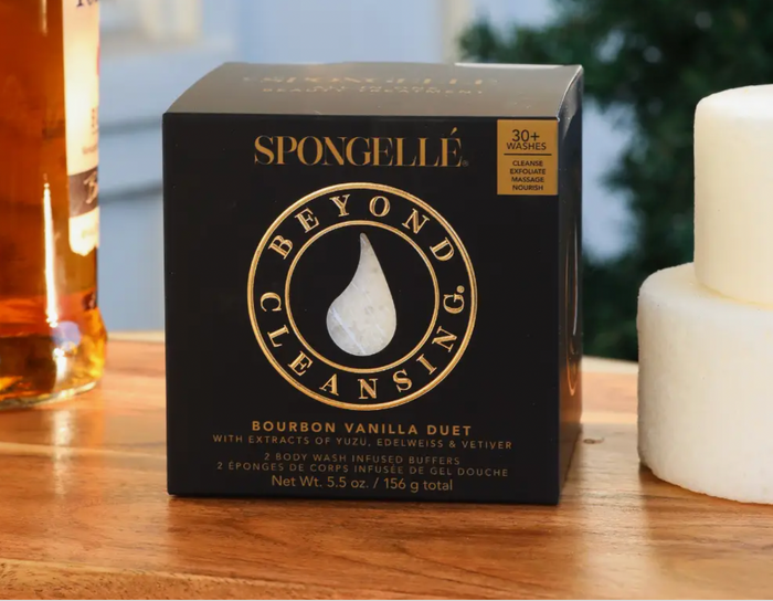 Spongelle Bourbon Vanilla Duet