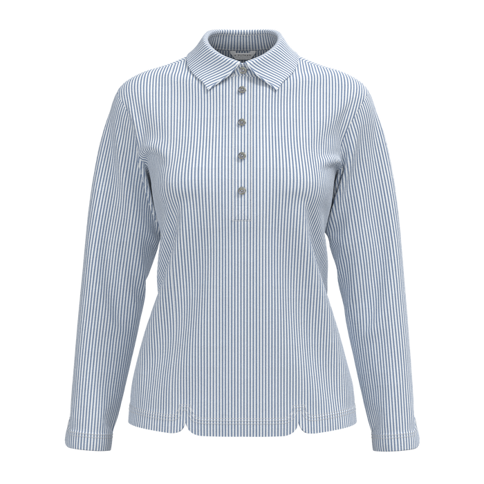 Charleston Blue Stripe / XXS