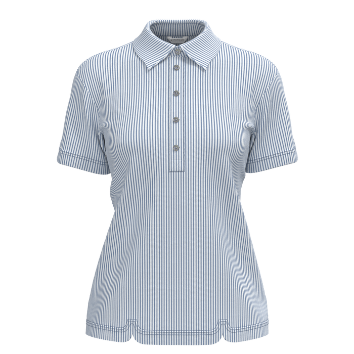 Charleston Blue Stripe / XXS