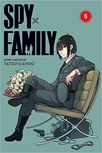 Spy x Family, Vol. 5 Paperback Comics NEW Diamond Comic Distributors, Inc.