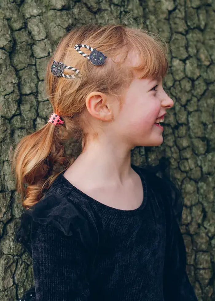 Stripy Cat Clips