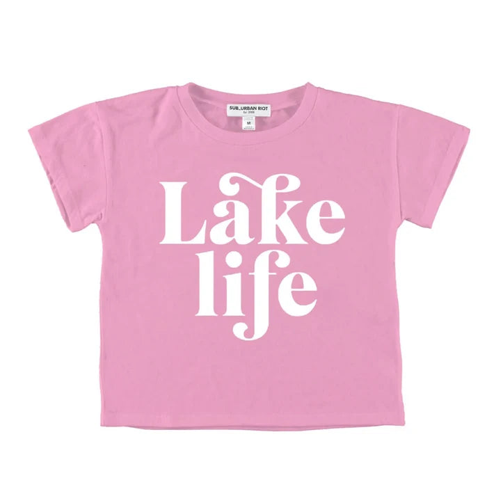 Sub_Urban Riot Lake Life Youth Boxy Crop