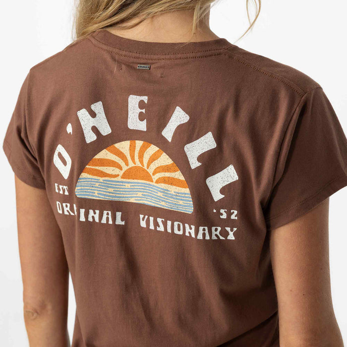 Sunny Side T-Shirt - Brown