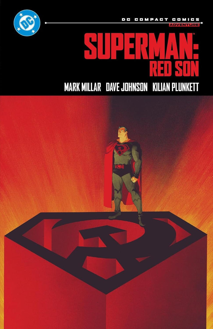 Superman: Red Son: DC Compact Comics Edition Paperback Comics NEW lunar distribution