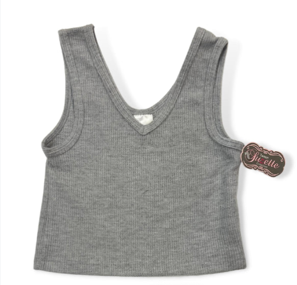 Suzette Super Soft White Brami Top