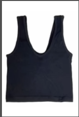 Suzette Tweens Rib Seamless Brami