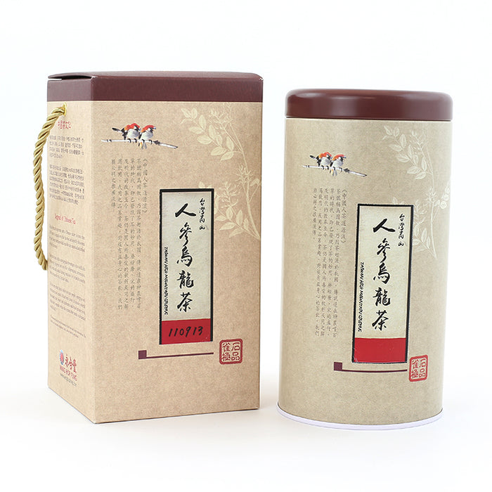 Taiwan Premier Ginseng Oolong Tea(8 oz/Tin)