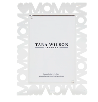 Tara Wilson Designs Lucite Word Frame