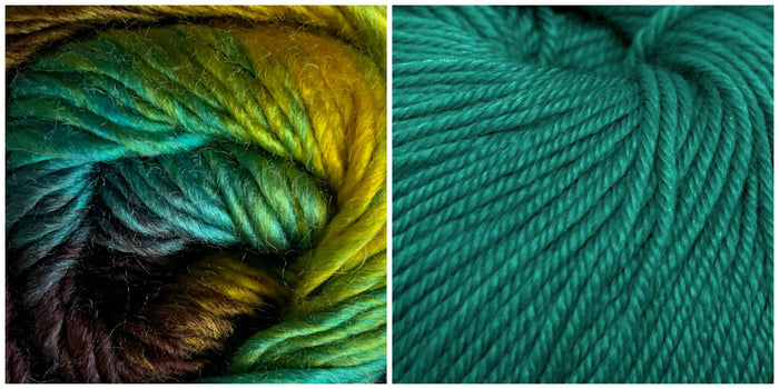 TEAL + TREASURE - Embossed Phoenix Scarf KIT