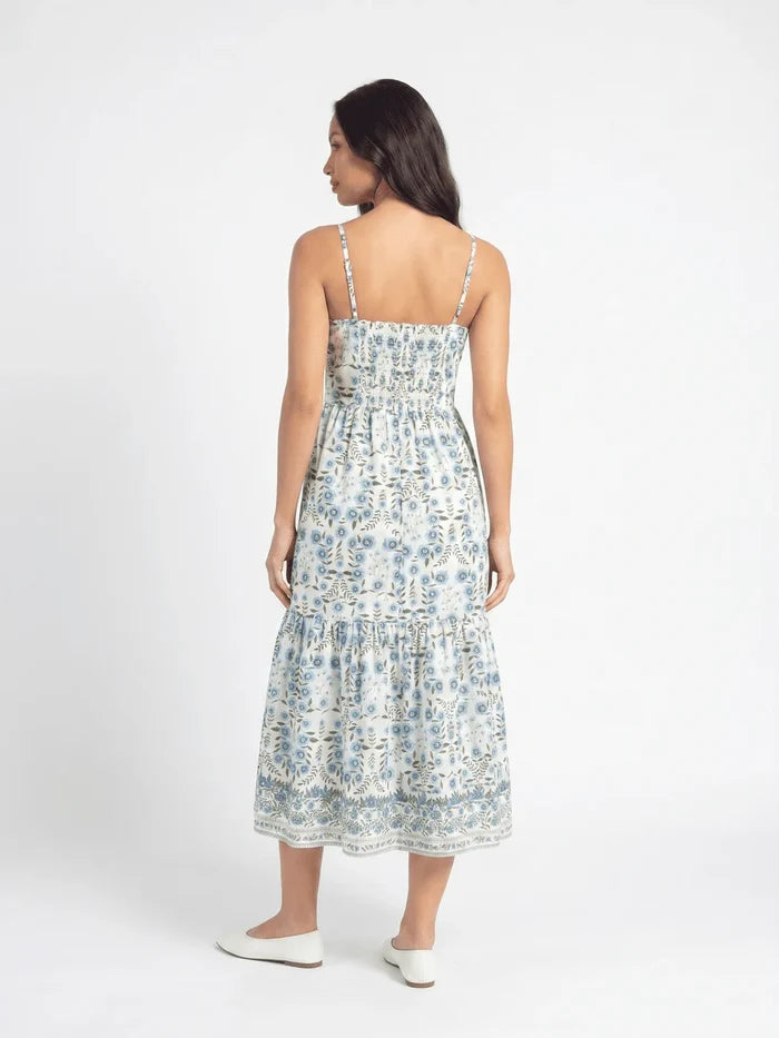 The Meadowlands Floral Tiered Maxi Dress-Cute-Trendy-Shop-Womens-Boutique-Clothing-Store