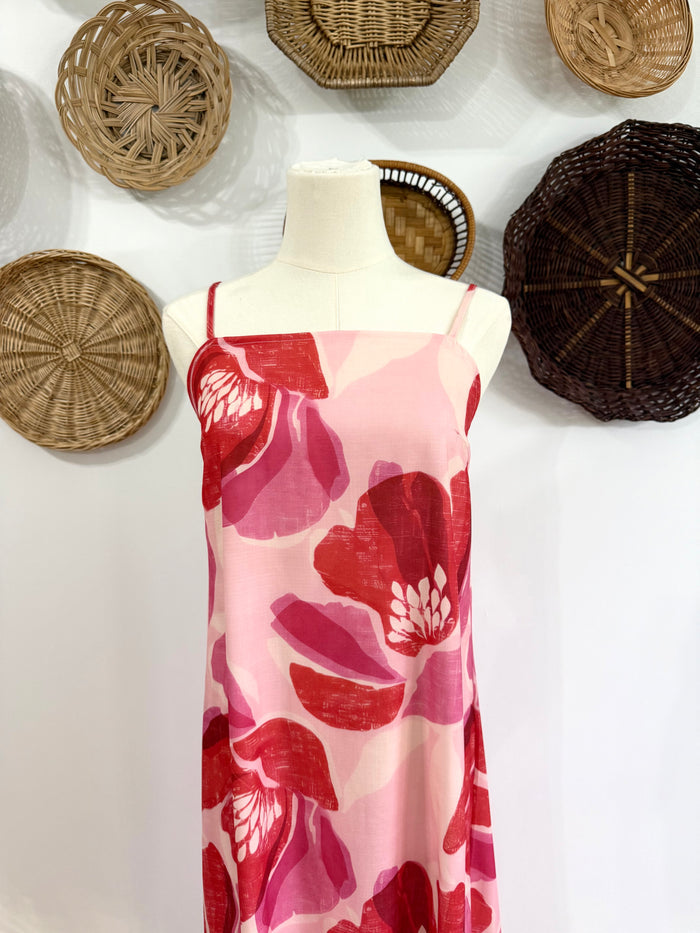 The Sunset Floral Maxi Dress