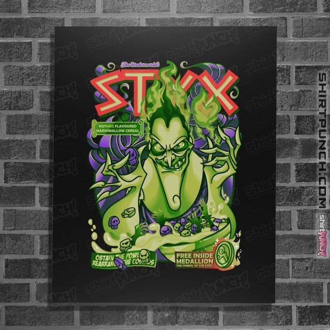 Posters / 4"x6" / Black