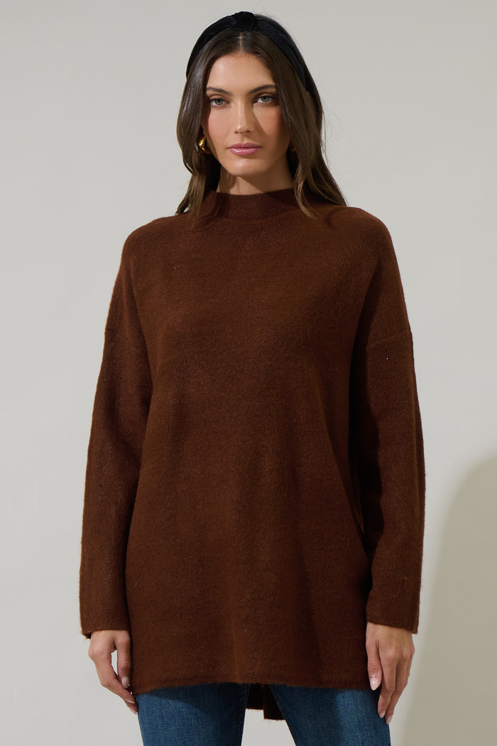 BROWN / XS