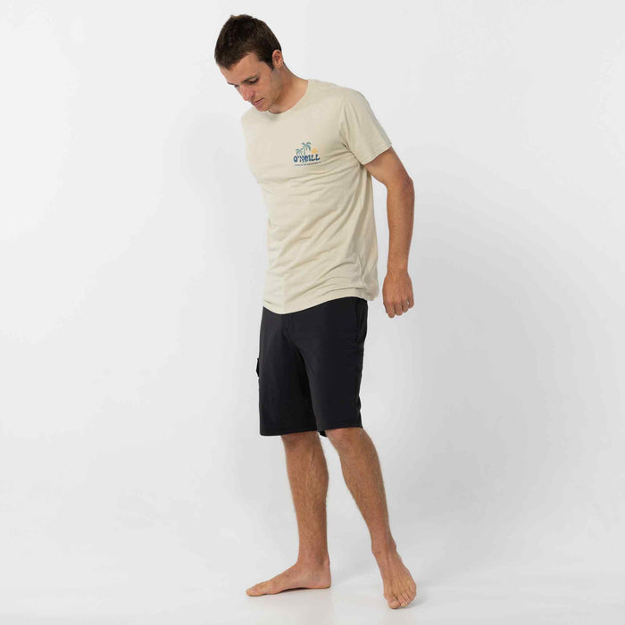 TRVLR Cargo 20" Hybrid Short - Black