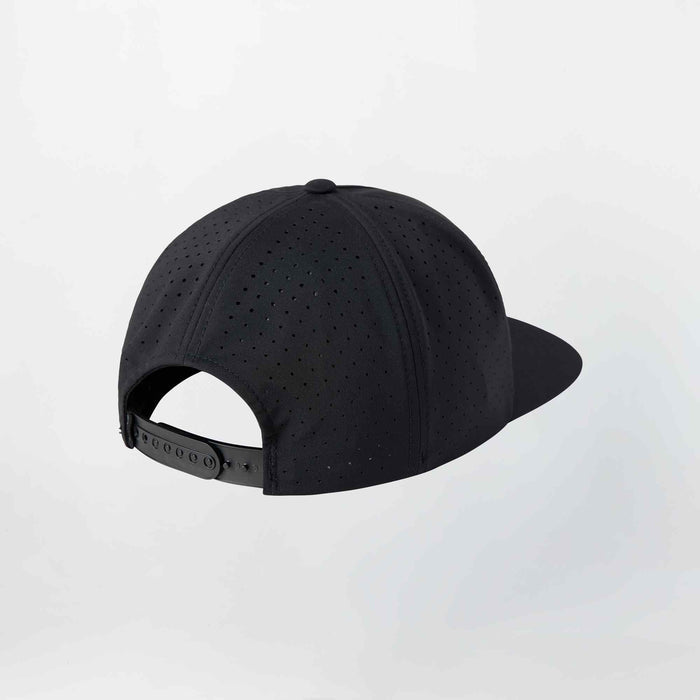 TRVLR Navigate Hybrid Snaback Hat - Black