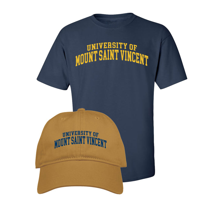 UMSV T-Shirt Hat Combo