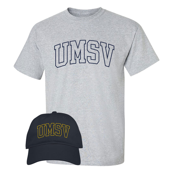 UMSV T-Shirt Hat Combo