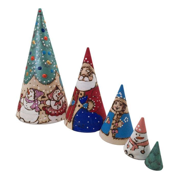 Christmas Russian dolls